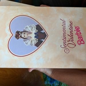 Sentimental Valentine's barbie
